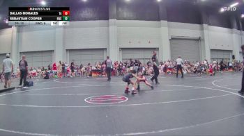 56 lbs Round 3 (4 Team) - Dallas Morales, Team Gotcha vs Sebastian Cooper, Rabbit Wrestling Club