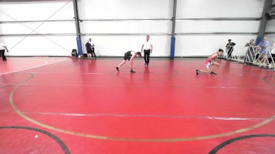 112 lbs Rr Rnd 2 - Abdulaziz Abduraimjonov, Ragin Raisins Catawba MS vs Jackson Carey, Great Bridge Wrestling Club