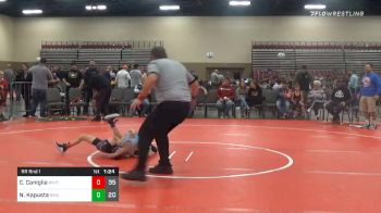 Prelims - Cole Caniglia, Whitted Black (TX) vs Nico Kapusta, Silent Victory (PA)