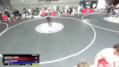 190 lbs Round 2 (16 Team) - Dylan Natceli, IEWA-GR vs Asher Edwardson, NAWA-GR