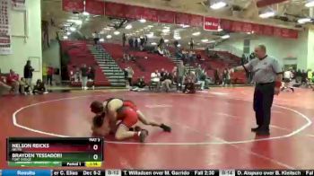 Round 3 - Brayden Tessadori, Fort Dodge vs Nelson Reicks, NH/TV