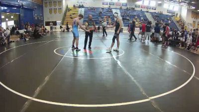 150 lbs Round 1 (8 Team) - Nikolas Gray, Wellington Black vs Adam Waters, Stampeders