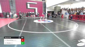 165 lbs Round Of 32 - Yuriy Kuzmichev, Westfield vs Edward Myles, Concord-Carlisle