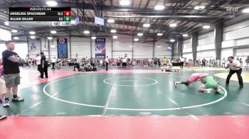 138 lbs Rr Rnd 2 - Angelina Spachman, PA DXI Elite vs Jillian Giller, Illinois Cornstars
