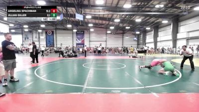 138 lbs Rr Rnd 2 - Angelina Spachman, PA DXI Elite vs Jillian Giller, Illinois Cornstars