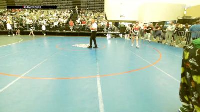 96-I lbs Consi Of 16 #2 - CJ Flores, Olympic vs Frank Barone, Prime Wrestling Club