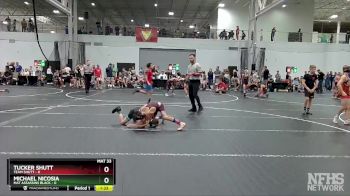 72 lbs Round 3 (6 Team) - Michael Nicosia, Mat Assassins Black vs Tucker Shutt, Team Shutt