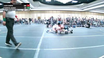 120 lbs Round Of 128 - Alex Curtis, Dominate WC vs Gabryel Juarez, Lion Of Judah Wr Ac