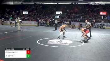 120 lbs Prelims - Ryan Babouta, Yelm vs Madden Garcia, Zillah