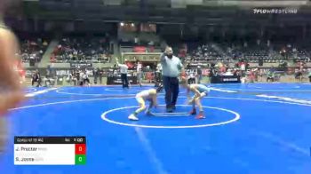 61 lbs Consolation - Jack Procter, Roundtree vs Shiloh Joyce, Scorpions