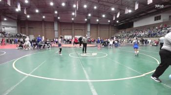 100B Cons. Round 2 - Alexis Morris, Glenpool vs Skylar Bain, Seckman