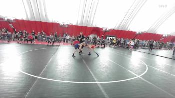 110 lbs Cons. Round 3 - Josiah Nelson, N8 vs Kale Crass, Weigh-in Club