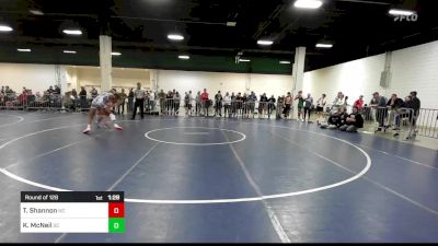 165 lbs Round Of 128 - Troy Shannon, NC vs Kaleb McNeil, SC