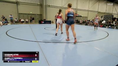 145 lbs Round 3 (6 Team) - Mollie Dare, Colorado vs Faith Bane, North Carolina