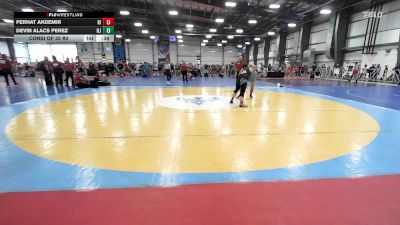 160 lbs Consi Of 32 #2 - Ferhat Akdemir, RI vs Devin Alacs Perez, NJ