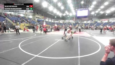 126 lbs Round Of 32 - Ollie Reynolds, Bear Cave WC vs Easton Bumgardner, Adams Central