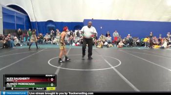 100 lbs Round 7 (10 Team) - Alonzo Moroschan, Forge vs Alex Daugherty, Bandits