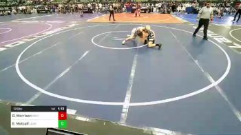 125 lbs Round Of 64 - Drake Morrison, Brothers Of Steel vs Ethan Metcalf, Legacy Elite Wrestling Club