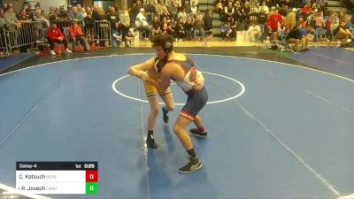 139 lbs Consy-4 - Colton Kotouch, McKeesport vs Ryder Joseph, Canon-McMillan