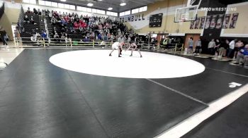 138 lbs Round Of 16 - Kai O'Dell, Danbury vs Thomas Martocchio, Amity