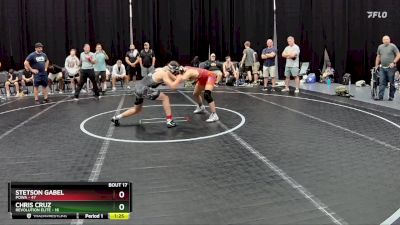 130 lbs Round 5 (8 Team) - Stetson Gabel, POWA vs Chris Cruz, Revolution Elite