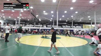 49 lbs Rr Rnd 3 - Patrick Bagnell, Keystone Krush - K6 vs Dean Layton, Clearview - K6