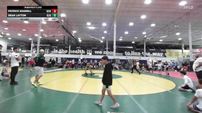 49 lbs Rr Rnd 3 - Patrick Bagnell, Keystone Krush - K6 vs Dean Layton, Clearview - K6