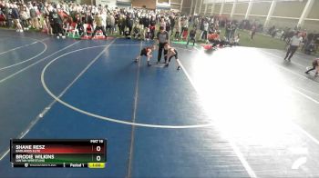 55 lbs Cons. Round 4 - Shane Resz, Badlands Elite vs Brodie Wilkins, Uintah Wrestling