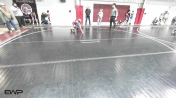 52-55 lbs Rr Rnd 1 - Camden Holden, Ponca City Wildcat Wrestling vs Cove Bagley, Team Guthrie Wrestling