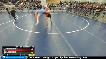 145 lbs Champ. Round 1 - Nolan Riddle, IA vs Jordan Podest, OK
