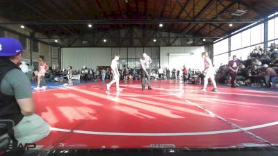 120 lbs Quarterfinal - Tracker Smith, Salina Wrestling Club vs Kamden Barnett, Bristow Elementary Wrestling Club