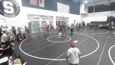 85-90 lbs Round 1 - Camiel Guizar, Powerline Wrestling vs Ayleen Fernandez, Threshold Wrestling Club