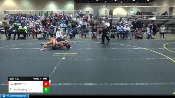 120 lbs Cons. Round 1 - Vincent Stamm, ARES Wrestling vs Tyler Lachenberg, Lincoln Way Wrestling Club