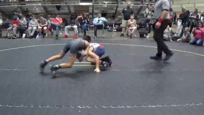 85 lbs Cons. Round 2 - Dante Toures, Frankfort Wildcats Wrestling vs Jacob Hartwig, Mat Psychos