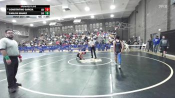 106 lbs Semifinal - Constintino Garcia, Arvin vs Carlos Ibanez, Caruthers
