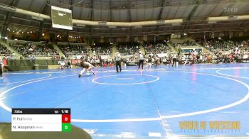 73 lbs Round Of 32 - Parker Full, Mat Assassins vs Nathan Hoopman, Minnesota Elite