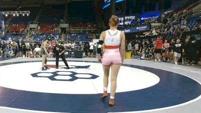 115 lbs Cons. Rd Of 32 - Eleanor Kisselbach, New Jersey vs Laila Builes, New York