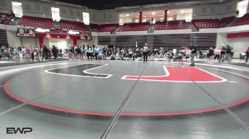 100 lbs Consi Of 8 #2 - Emily Hamil, Putnam City West vs Mary Roop, Edmond North Girls