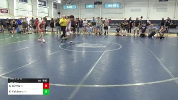 114-C lbs Round Of 16 - Connor Guffey, NY vs Ethan Valdisera, MD