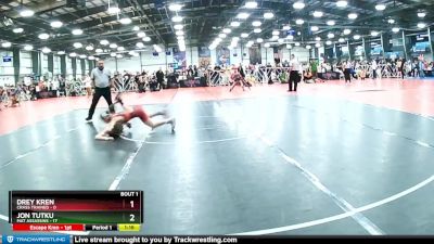 84 lbs Rd# 1 9:00am Friday - Jon Tutku, Mat Assassins vs Drey Kren, Crass Trained