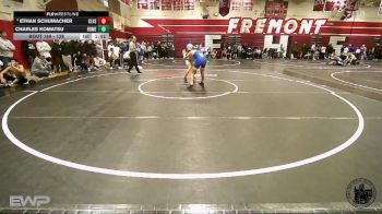 138 lbs Champ. Round 1 - Ethan Schumacher, Clovis vs Charles Komatsu, Homestead