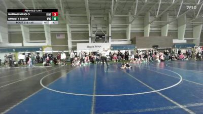 49 lbs Cons. Round 3 - Emmett Smith, Warrior Wrestling Club vs Nathan Maiolo, Champions Wrestling Club