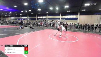 150 lbs Round Of 32 - Jaxon Mackey, Legends Of Gold LV vs Saben Herrera, Garden City