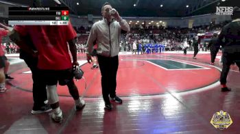 157 lbs Quarterfinals (8 Team) - Brendan Bell, FT. GIBSON vs Alex Reed, SALLISAW