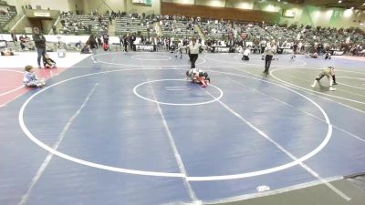 81 lbs Quarterfinal - Titus Bingham, MatTime vs Rhoen Linfante, Damonte Ranch WC