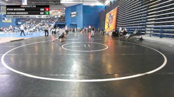 144 lbs Prelim - Jayden Hennessy, Williamstown vs Ryan McKenna, Dumont