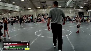 80 lbs Quarterfinal - Dutch Srikachorn, The Compound vs Wesley Vincent, Warhawks