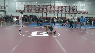 120 lbs Round Of 16 - Dylan Walker, Tyngsborough/Dracut vs Zahir Davey, John J. Duggan