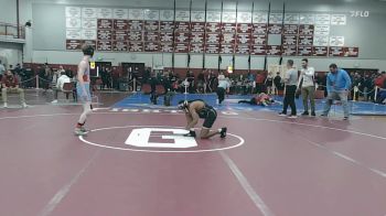 120 lbs Round Of 16 - Dylan Walker, Tyngsborough/Dracut vs Zahir Davey, John J. Duggan