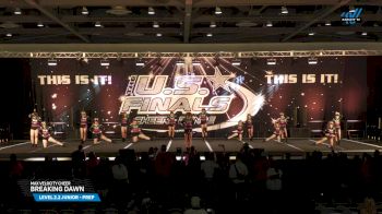 Max Velocity Cheer - Breaking Dawn [2025 L2.2 Junior - PREP Day 1] 2025 The U.S. Finals Tacoma